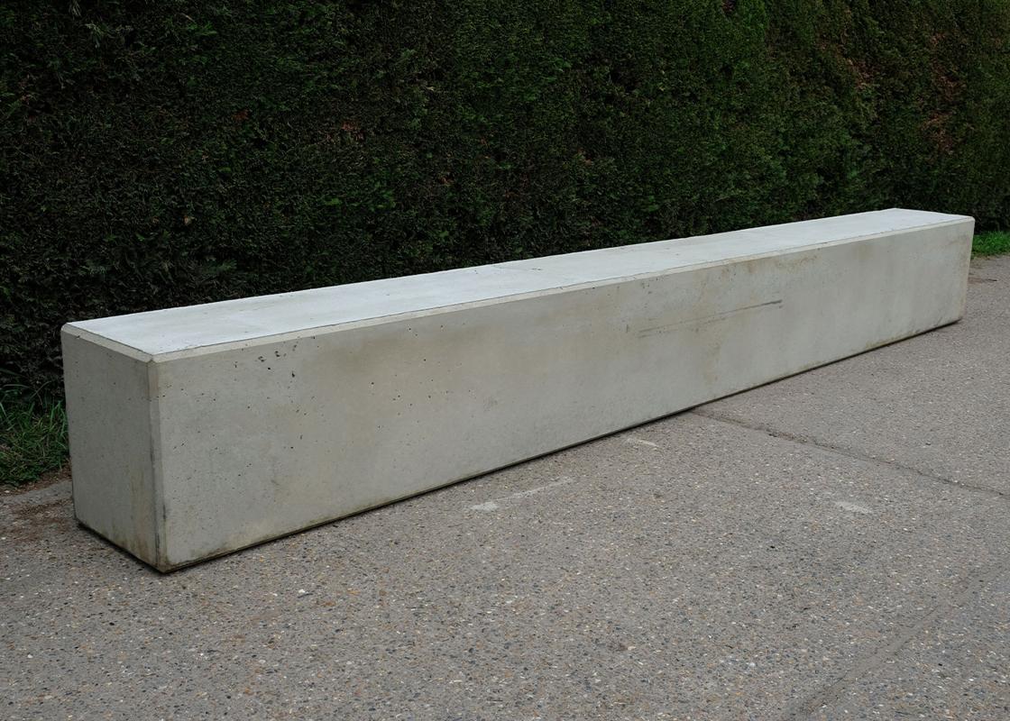 6m concrete barrier