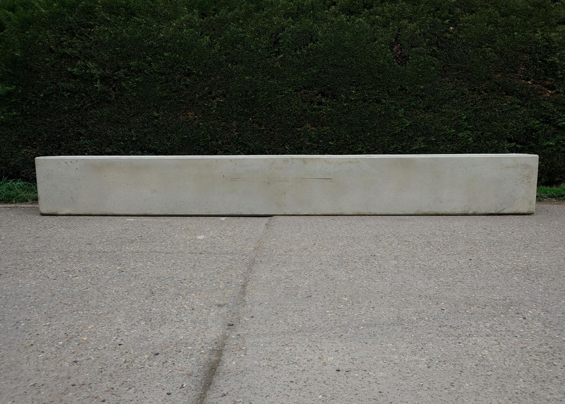 6m concrete barrier