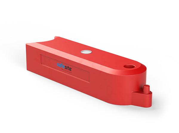 rb500 track barrier red