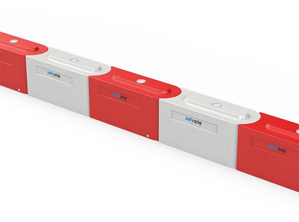 rb1000 track barrier in line