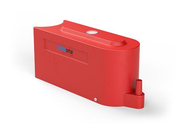 rb1000 track barrier red