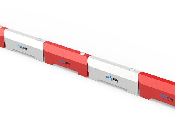 rb1300 track barrier in line