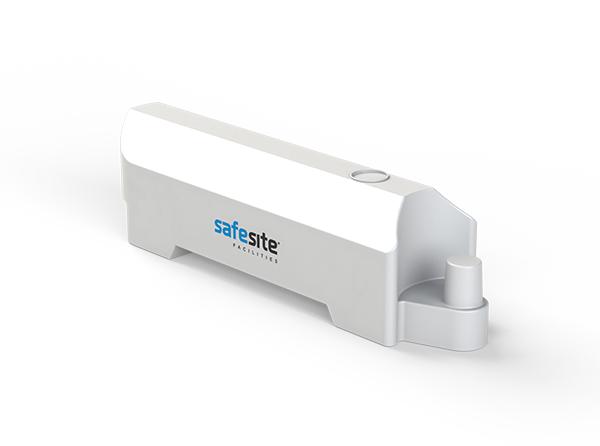 rb1300 track barrier white