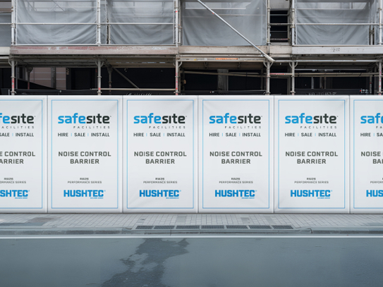 Hushtec Performance Acoustic Barrier 1.2m