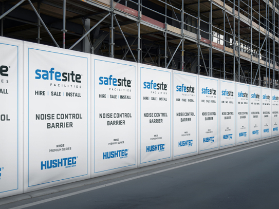 Hushtec Premium Acoustic Barrier 1.2m