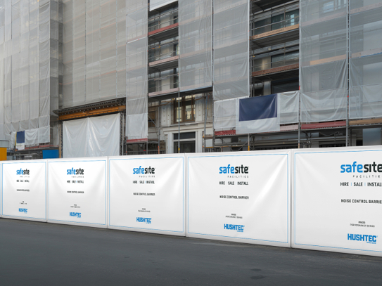 Hushtec Performance Acoustic Barrier 3.5m