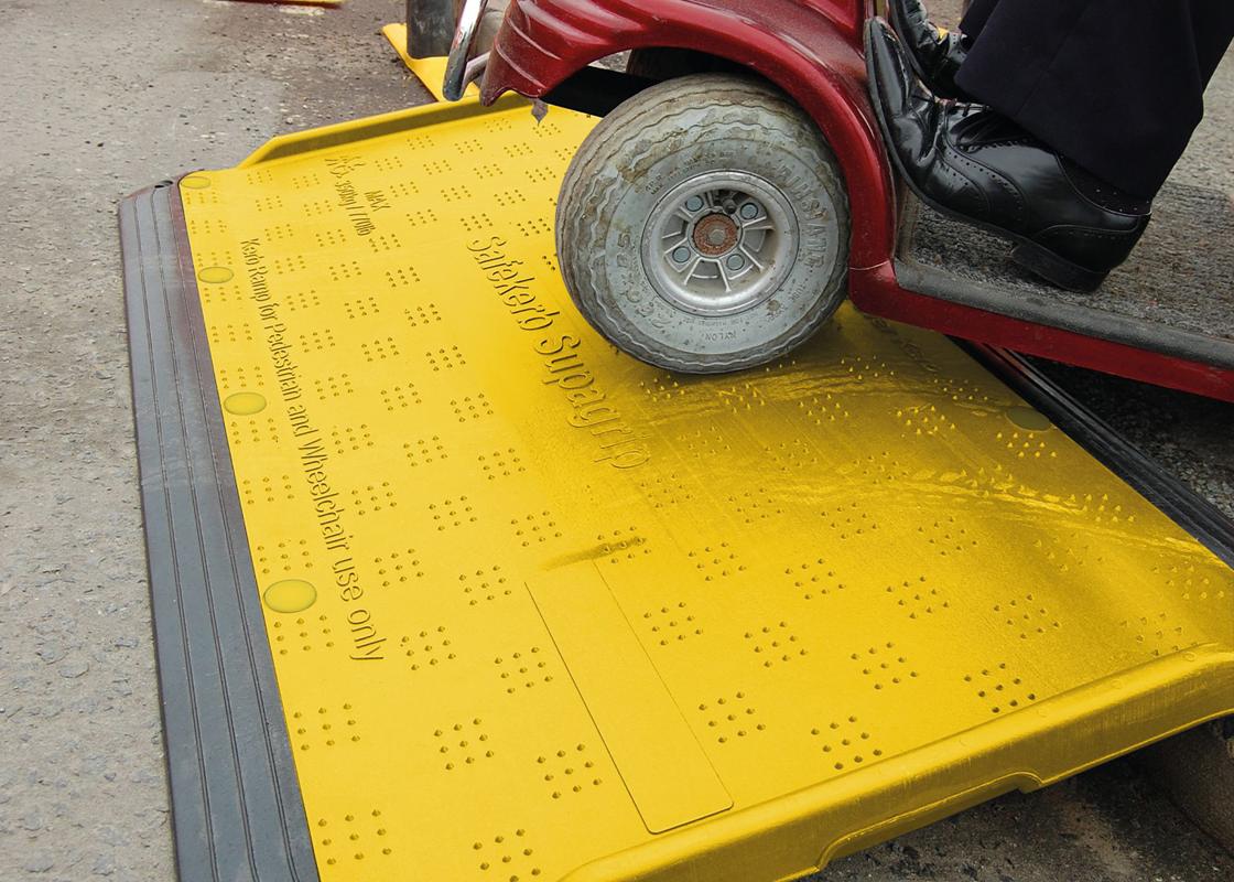 supagrip wheelchair ramp