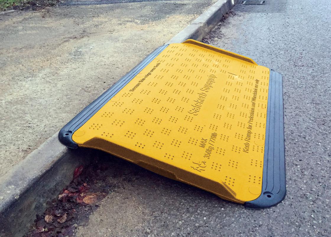 supagrip wheelchair ramp