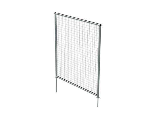 Manta Barrier 1.5m Fence Panel
