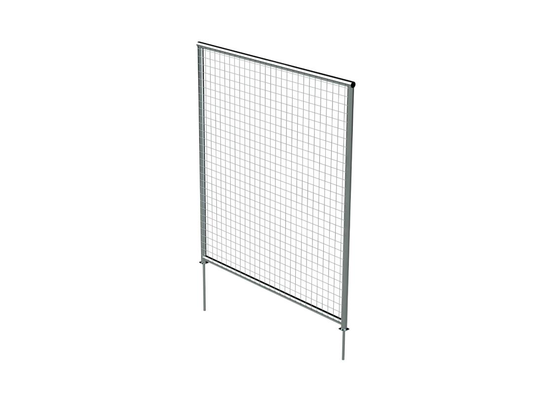 manta mesh 1.5m fence panel