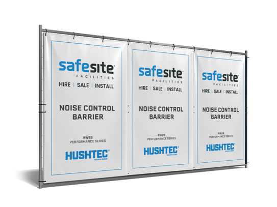 Hushtec Premium Acoustic Barrier 1.2m
