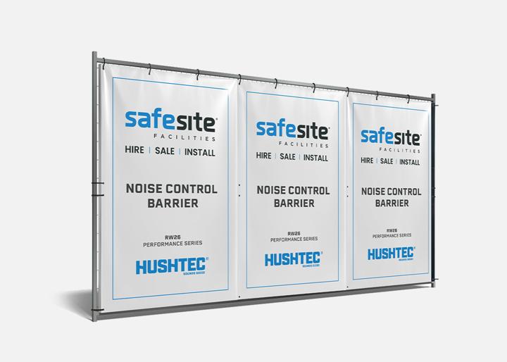 hushtec acoustic noise barrier 2m x 1.2m