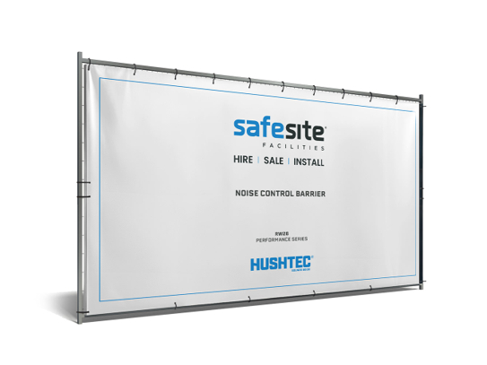 Hushtec Performance Acoustic Barrier 3.5m
