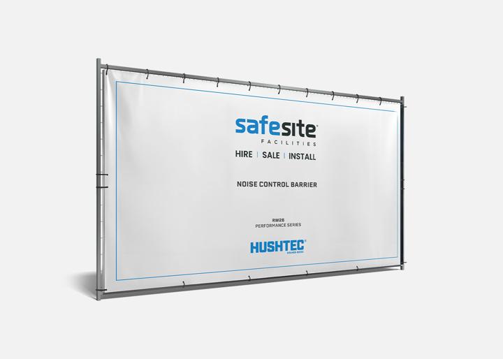 hushtec acoustic noise barrier 2m x 3.5m