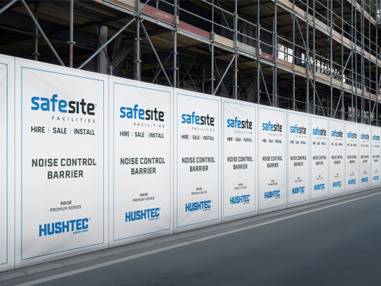 Hushtec Premium Acoustic Barrier 1.2m