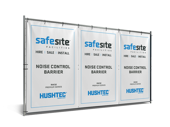 Hushtec Premium Acoustic Barrier 1.2m