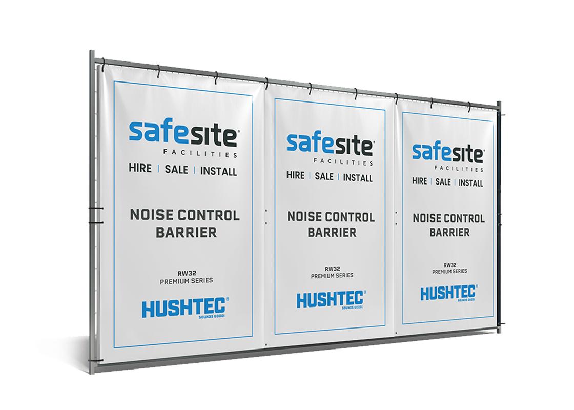 Hushtec Acoustic Barrier 1.2m x 2m - Premium Series