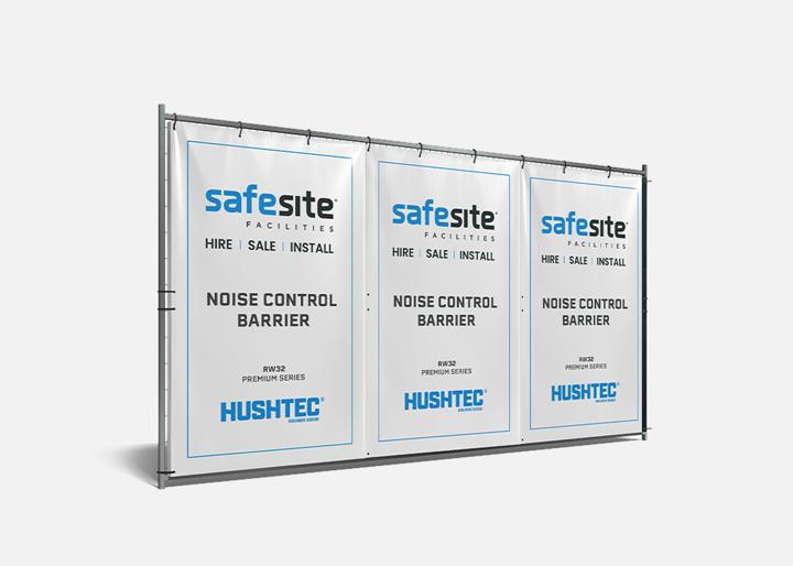 Hushtec Acoustic Barrier 1.2m x 2m - Premium Series