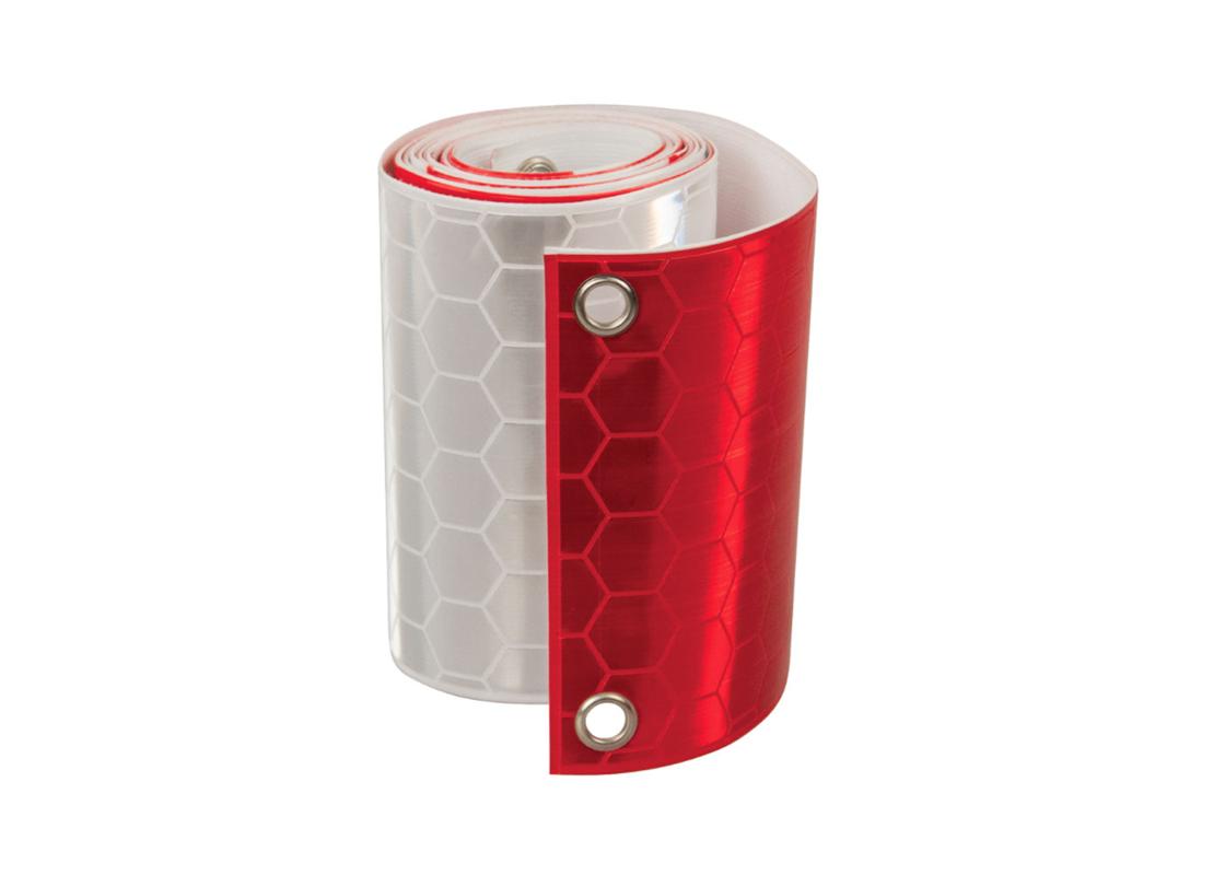Fencebrite fencing strip (red and white)