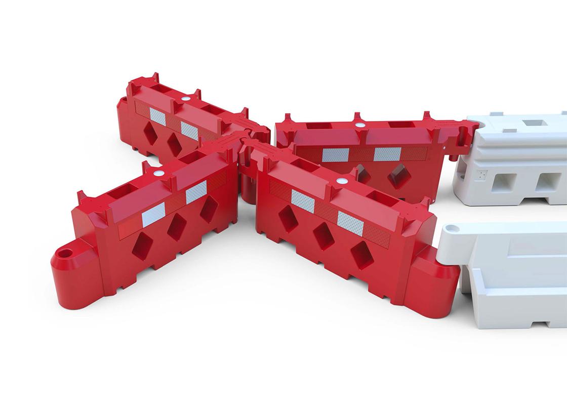 Nexus Barriers Connected in X configuration