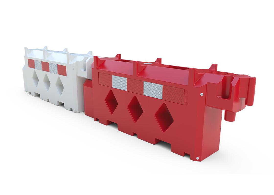 Nexus Barriers connected