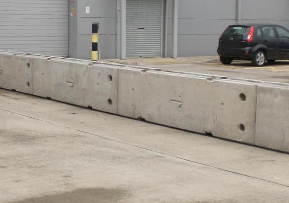 Tvcb Temporary Vertical Concrete Barriers (TVCB) for Sale or Hire Nationwide