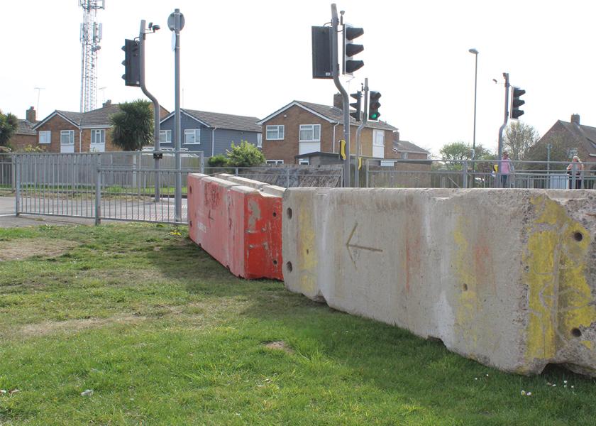 Tvcb Temporary Vertical Concrete Barriers (TVCB) for Sale or Hire Nationwide