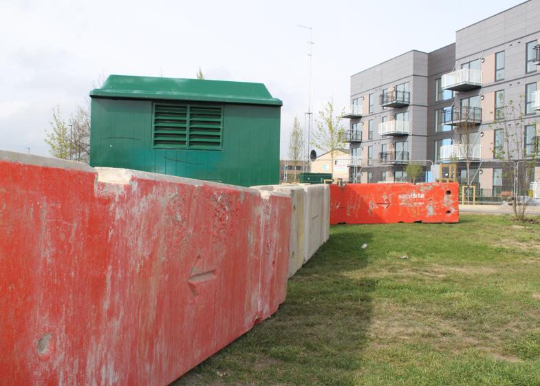 Tvcb Temporary Vertical Concrete Barriers (TVCB) for Sale or Hire Nationwide