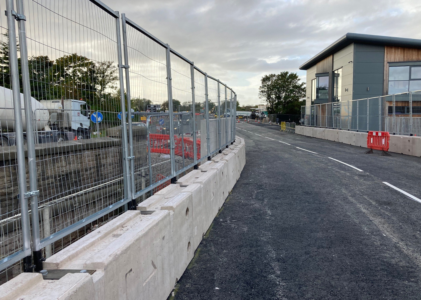 Tvcb Temporary Vertical Concrete Barriers (TVCB) for Sale or Hire Nationwide