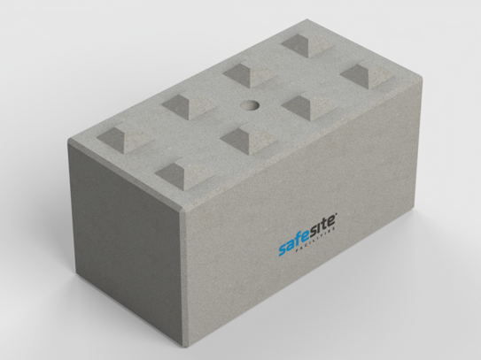 Legate Block Code Concrete barriers - everything you need to know
