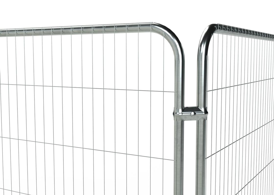 Fencing Rounded Pails Round Top Heavy-Duty Anti-Climb Fencing Panels for Sale/Hire Nationwide