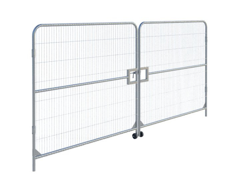Temporary Back Gate Temporary Fencing - Buy or Hire Next Day | SafeSite Facilities