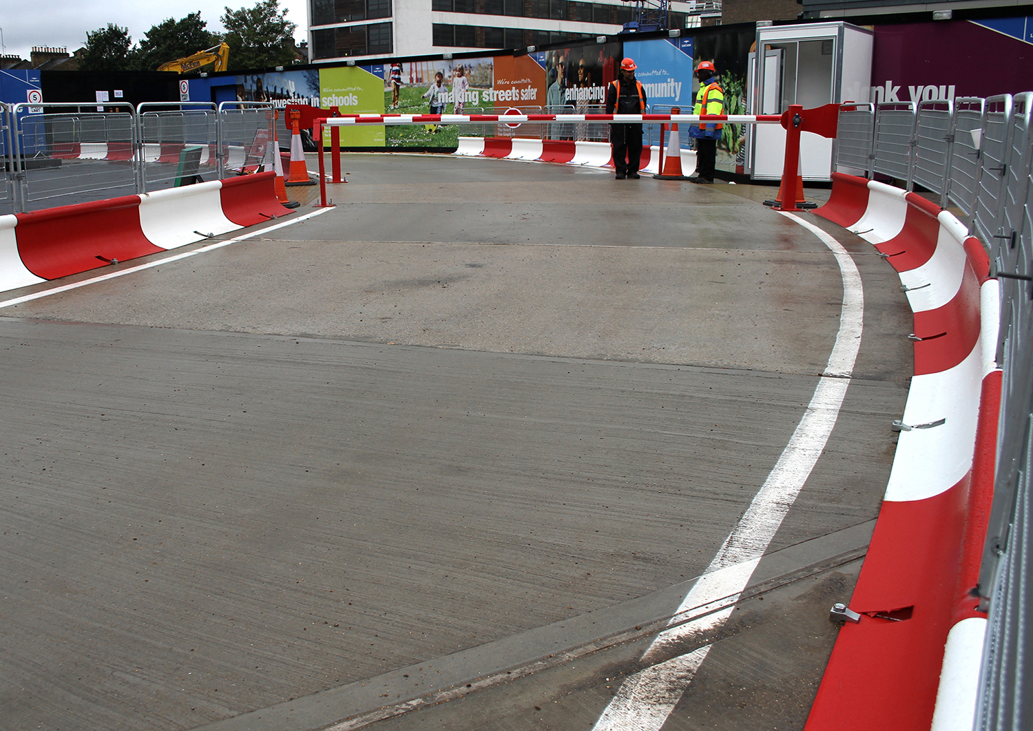 MASS Barriers for Hire or Sale - Nationwide Delivery | SafeSite Facilities