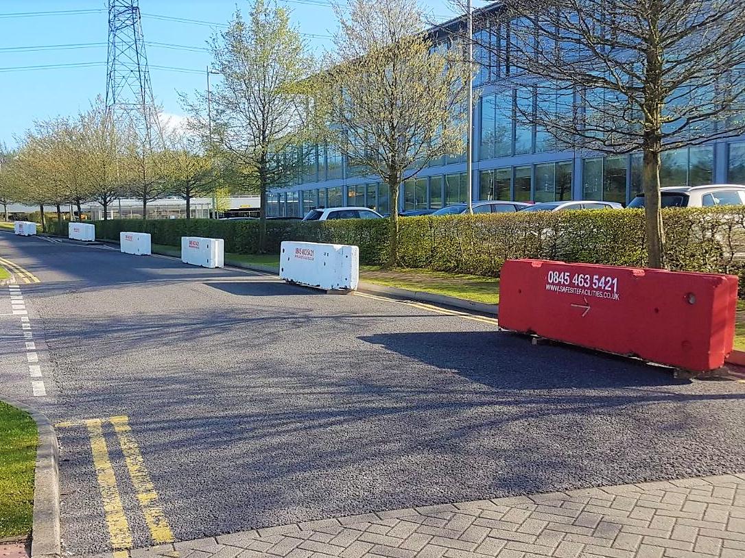 Tvcb Temporary Vertical Concrete Barriers (TVCB) for Sale or Hire Nationwide