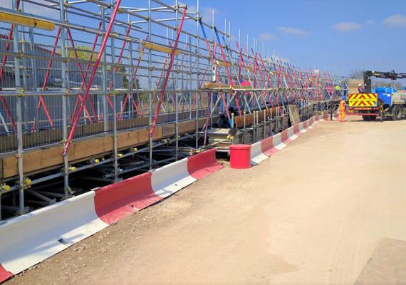 MASS Barriers for Hire or Sale - Nationwide Delivery | SafeSite Facilities