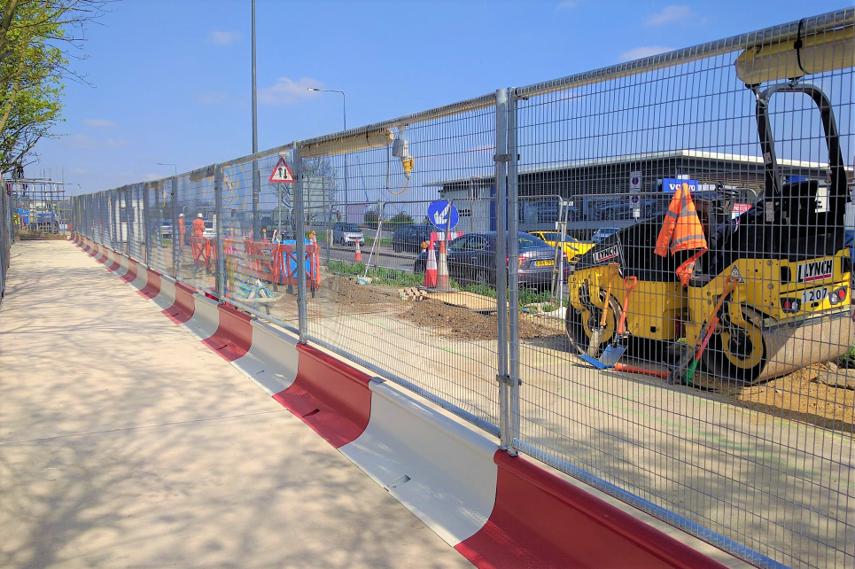 MASS Barriers for Hire or Sale - Nationwide Delivery | SafeSite Facilities