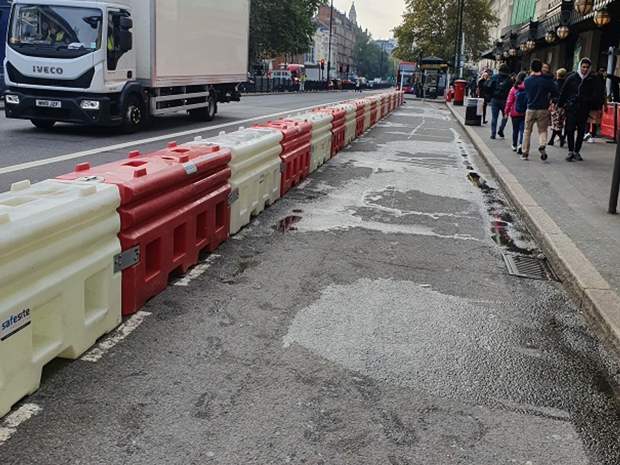 Loading Point Barrier About SafeSite Facilities - Our Values & Mission