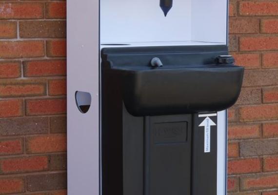 Large Covid-19 Hand Wash Station - Next Day Delivery - SafeSite Facilities