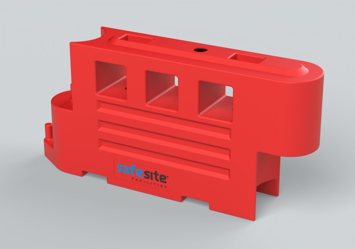 RB2000 Water-Filled Road Barriers for Hire or Sale Nationwide | SafeSite