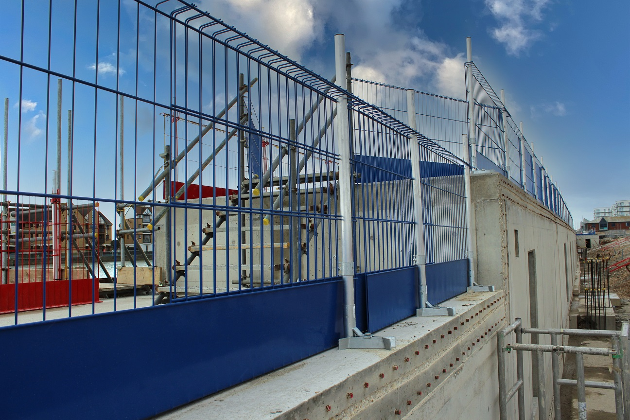 Edge Protection For Ramp Edge Protection Barrier System - Buy or Hire With Nationwide Installation