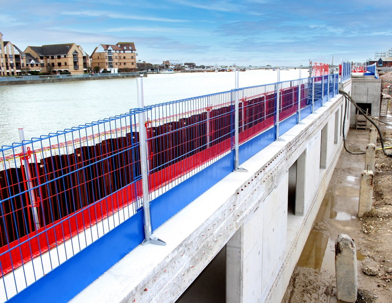 Edge Protection Barrier System - Buy or Hire With Nationwide Installation