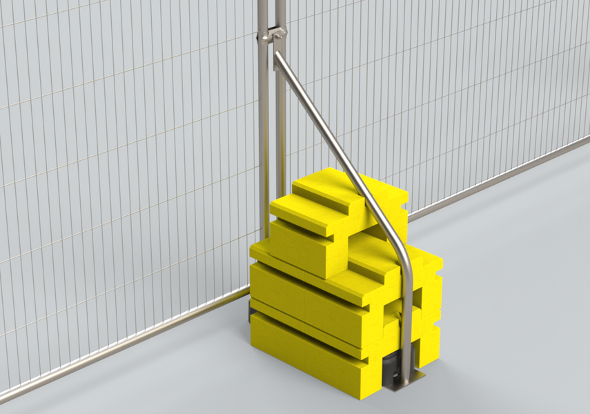 Concrete Ballast Block - SafeSite Facilities