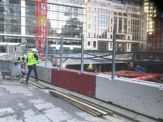 Tvcb Temporary Vertical Concrete Barriers (TVCB) for Sale or Hire Nationwide