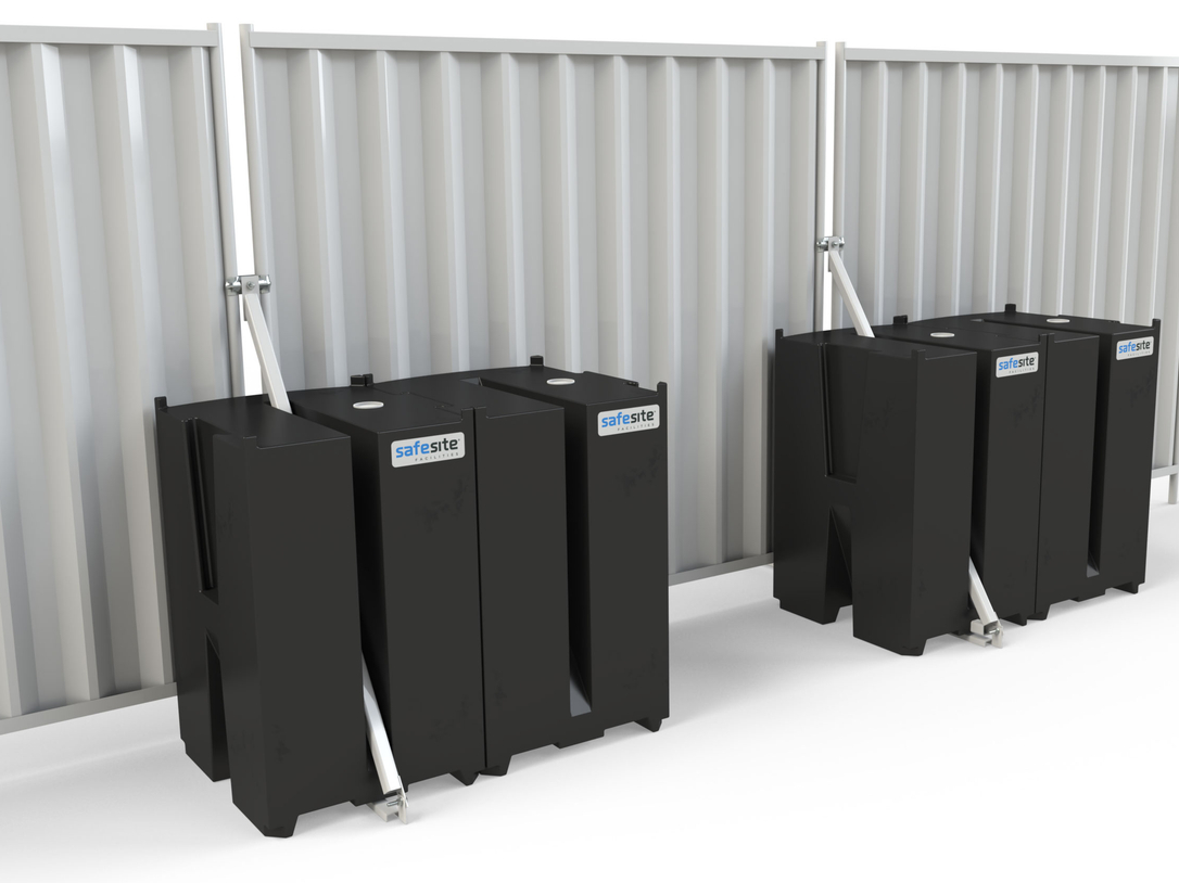 Kentledge and Ballast for Fencing, Hoarding, Barriers to Hire or Buy ...