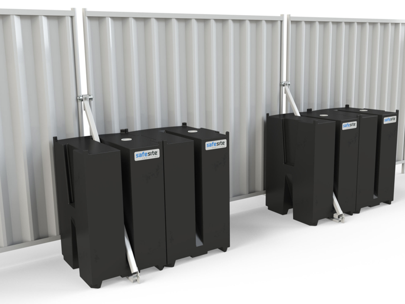 Kentledge and Ballast for Fencing, Hoarding, Barriers to Hire or Buy ...