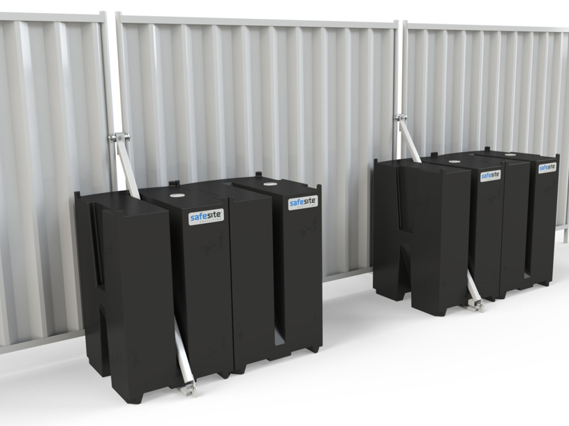 Kentledge and Ballast for Fencing, Hoarding, Barriers to Hire or Buy ...