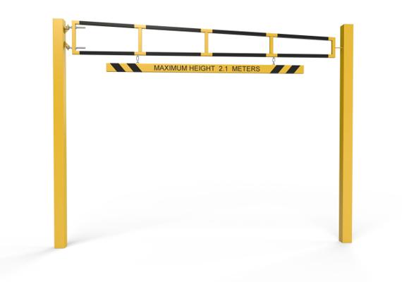 Height Restrictor Barrier for Parking Control - installation available