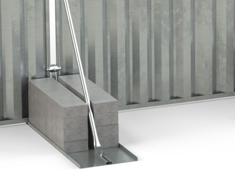 Kentledge and Ballast for Fencing, Hoarding, Barriers to Hire or Buy ...