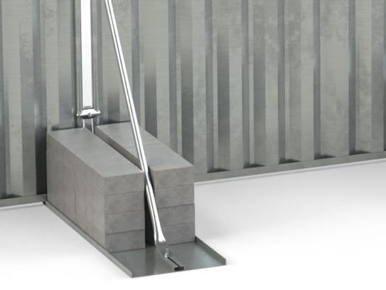 Kentledge and Ballast for Fencing, Hoarding, Barriers to Hire or Buy ...