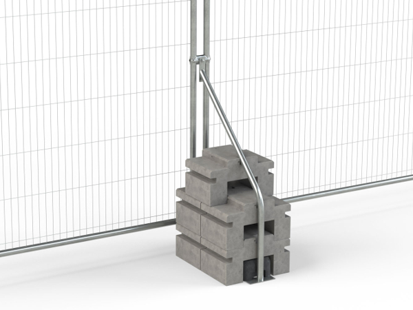 Kentledge and Ballast for Fencing, Hoarding, Barriers to Hire or Buy ...
